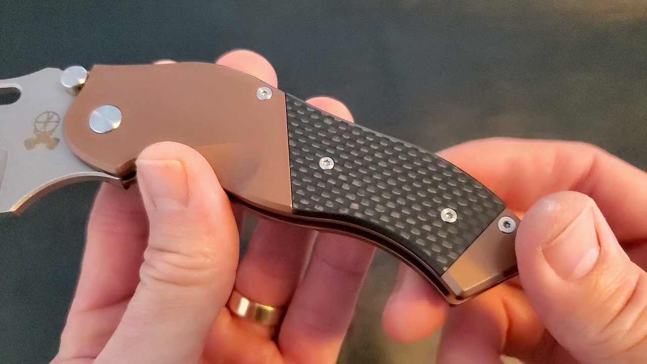 Sniper BladeWorks DMF (Battlbox S35VN version)