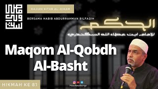Hikmah ke 81 - Maqom Al-Basht & Al-Qobdh