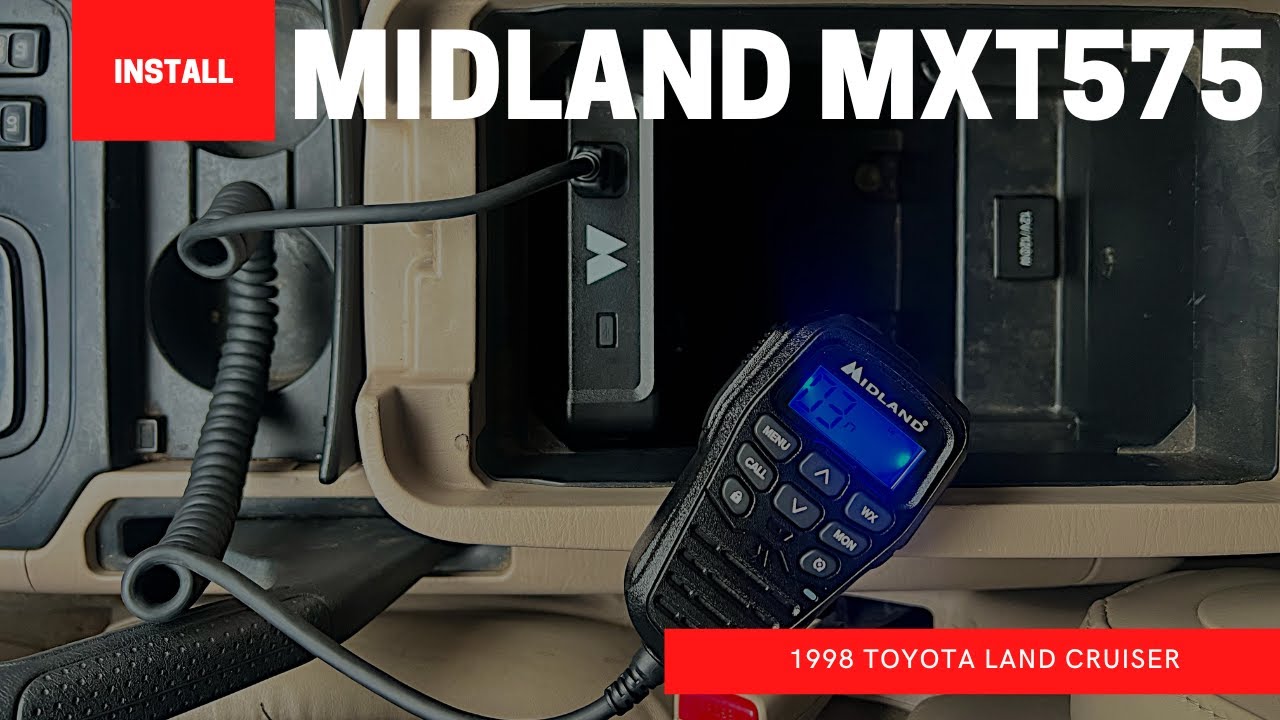 MXT575 Micromobile Two-Way GMRS Radio