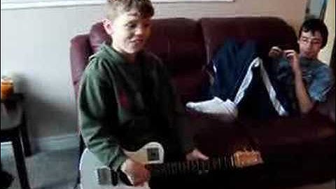 Nolan on Guitar