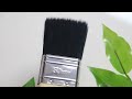 MSN Wooden Handle With Metallic Ferrule Blended Bristle Paint Brushes