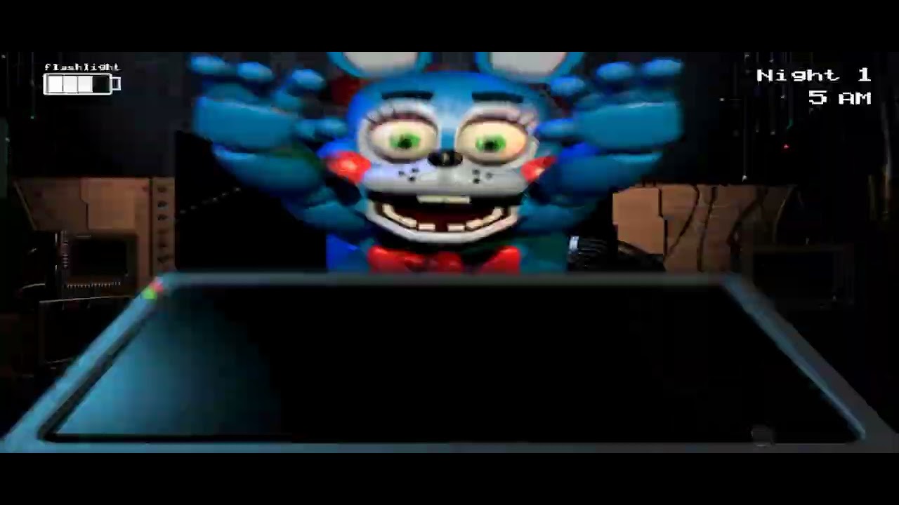 Playing real fnaf 2 for the first time I hate toy bonnie
