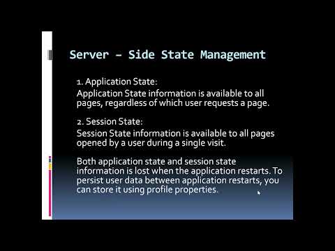 How to use of applicaiton state and session statem in Asp net c#