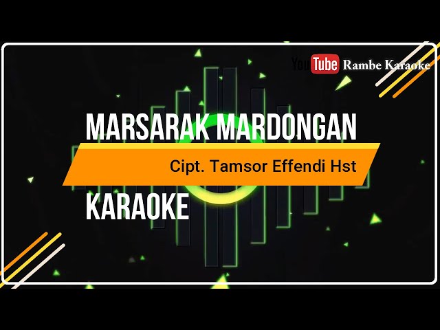 Tapsel Marsarak Mardongan Karaoke class=