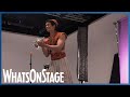 Disneys aladdin uk and ireland tour  meet the cast behindthescenes