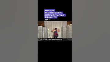 Pt1 Poi Intermediate Follow the Flow Choreography 20251027 Pt3 #PoiSpinning #PoiDance #PoiTutorial