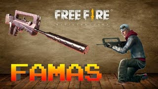  Free Fire - Como Se Usa La Famas 