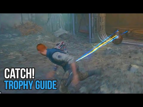 Star Wars Jedi: Survivor Triple Kill With 1 Roller Mine | Catch Trophy Guide