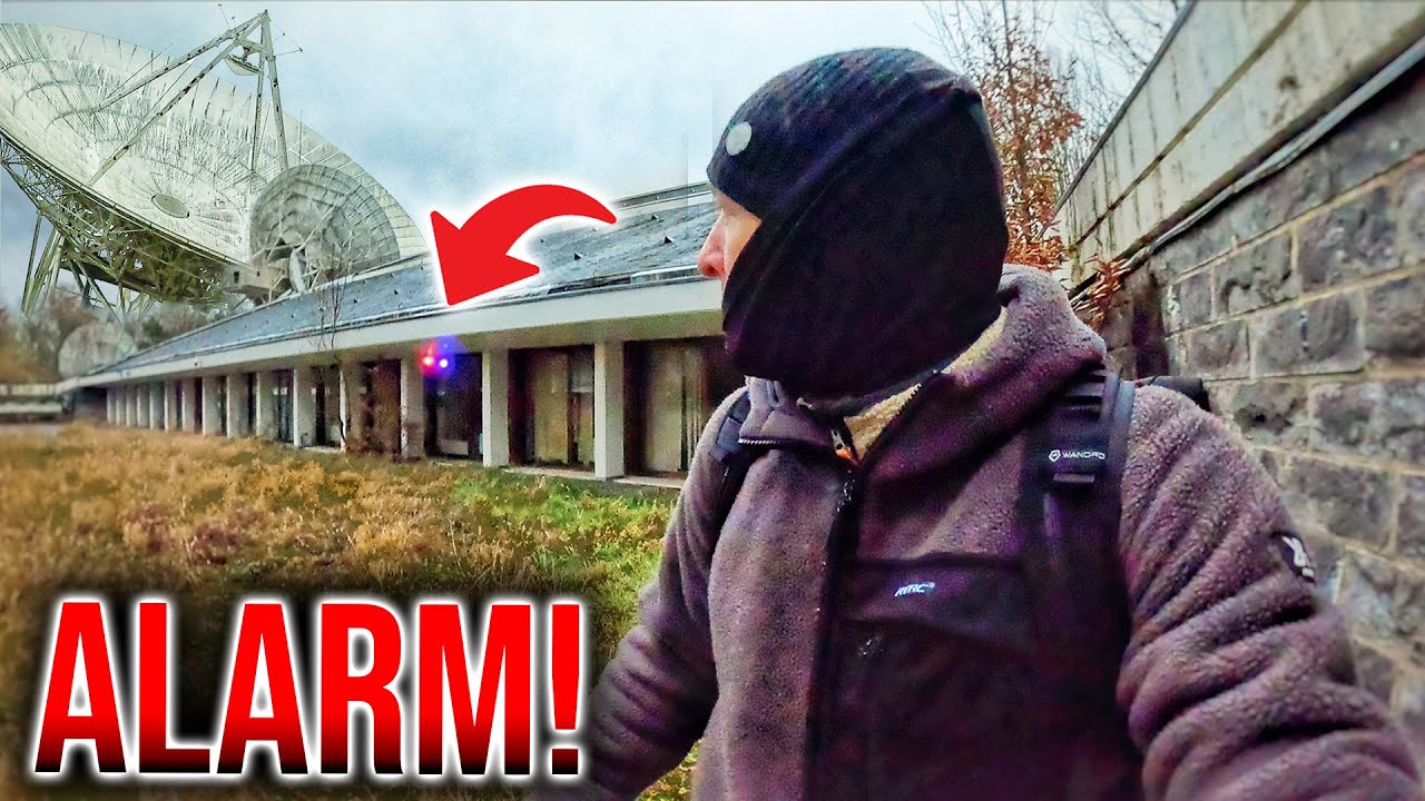 ALARM! FLUCHT AUS VERLASSENER SATELLITEN STATION!