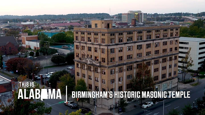 Birmingham's Historic Masonic Temple | This is Ala...