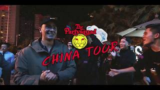 The Partysquad - China tour 2017: