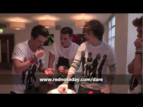 Union J are dared to eat worms | Red Nose Day 2013