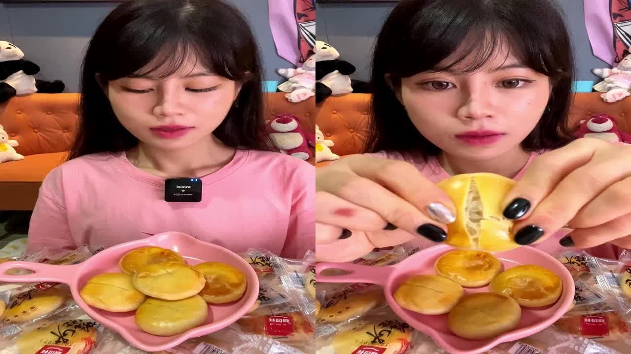 ASMRChocolate Dessert🍫Chocolate Pudding Cake Brownie MuKBangSWEET