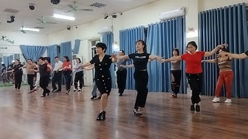 Cha cha cha Fan - ghép đôi