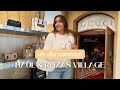 Vlog  las rozas village haul y skincare routine  luca zaballos