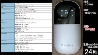 D25hw Emobile とc01hw ソフトバンクモバイル の比較と違い 海外ではsimフリー