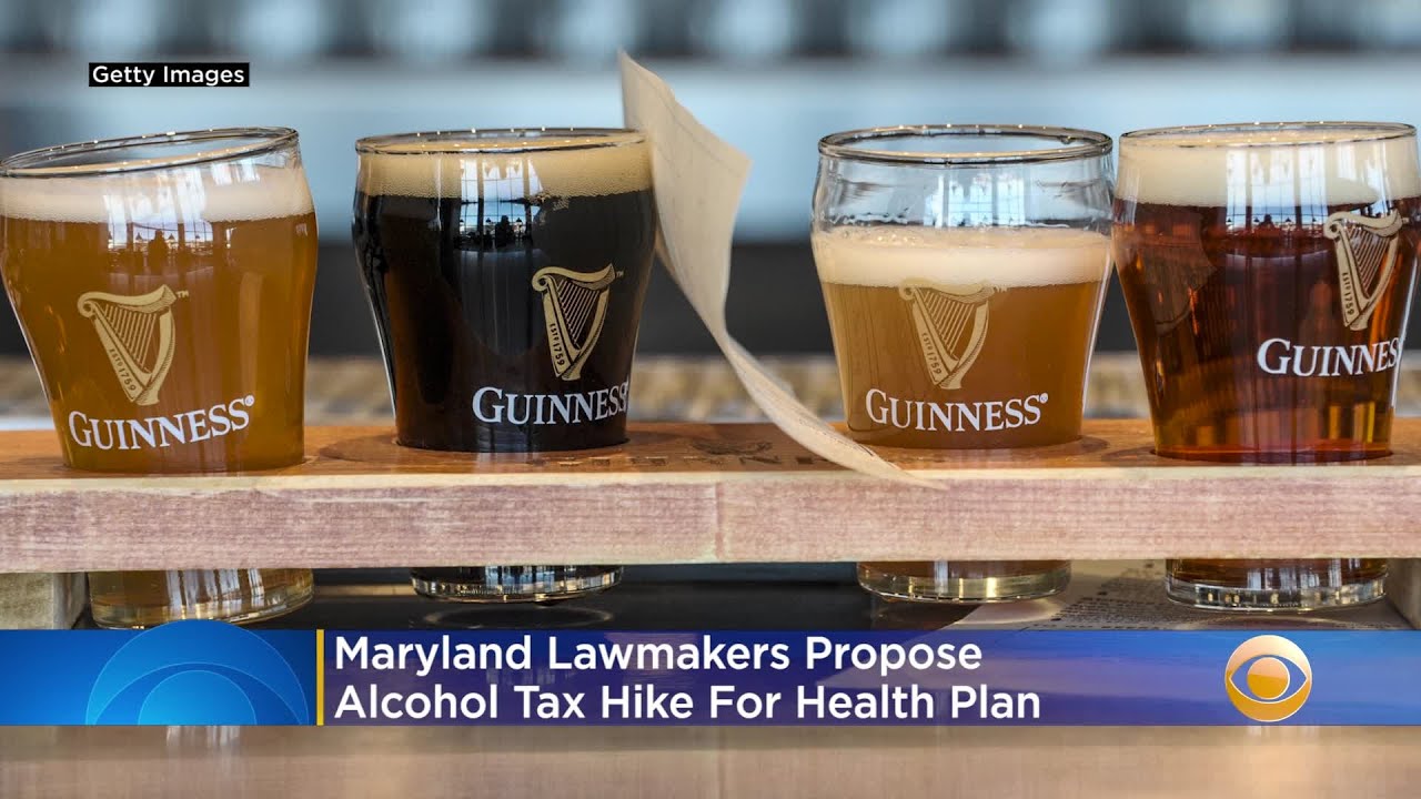Maryland Lawmakers Propose Alcohol Tax Hike For Health Plan YouTube