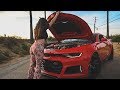 CIDNIC Driving a 720hp camaro #ZL1! ( moded & methanol tuned ZL1) #ladydriven