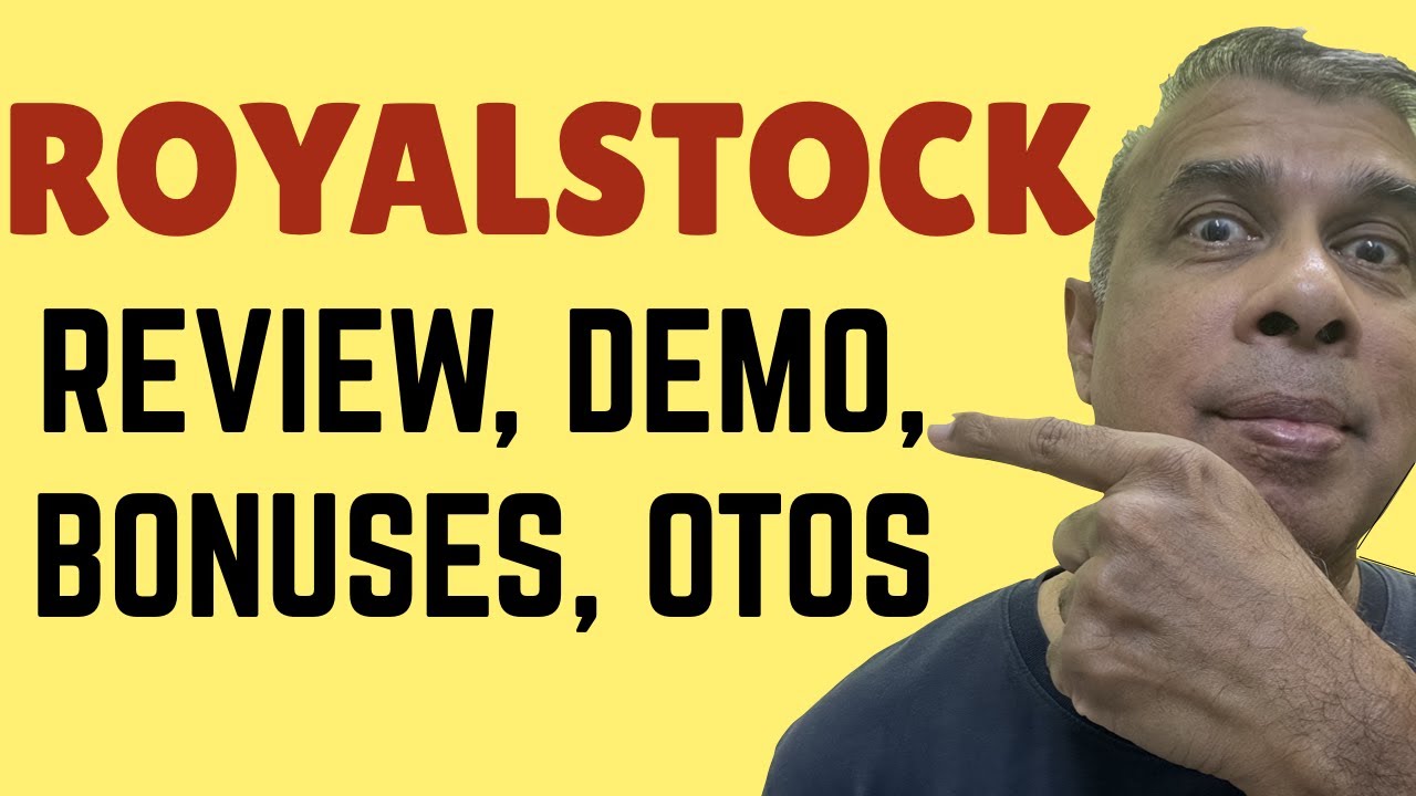 RoyalStock Review 🔥 Your Own Shutterstock Store