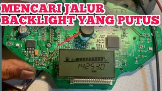 jalur backlight speedometer vario 125