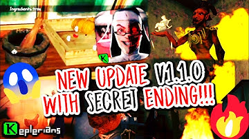 Evil Nun 2 New Update V1.1.0 Full Gameplay!!!(With Secret Ending) | Evil Nun 2 Ending | Keplerians