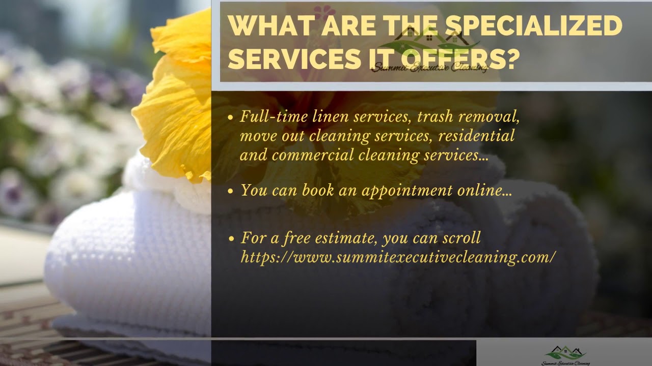 Summit County Cleaning Ensure a Clean Surrounding Contact Top Summit