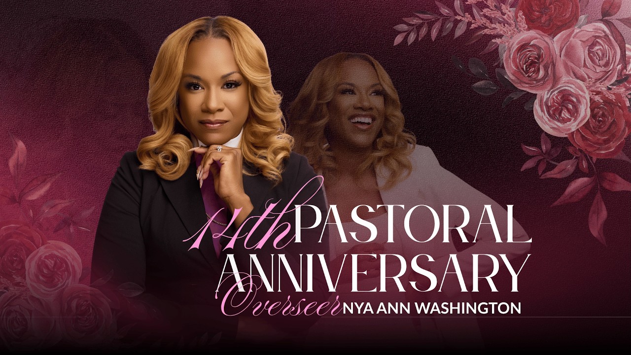 Overseer Nya Ann Washington 14th Pastoral Celebration | Afternoon Service