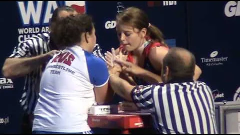 Joanne Berberich 2013 world champion!