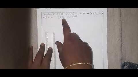 Class 7Chapter 10 practical geometry construction of triangle ASA criterion  exercise 10.4