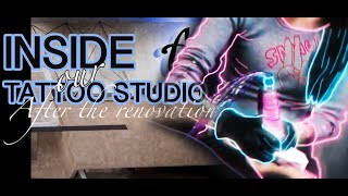 Inside Ann Savage Tattoo Studio Newly Renovated Last October 2019