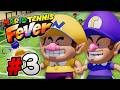 ベビィになったワリオとワルイージと対決 マリオテニスフィーバー を実況プレイ Part3 MARIO TENNIS Fever