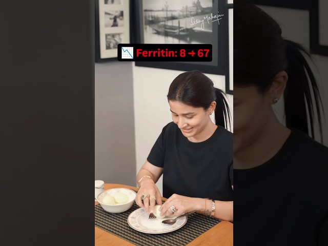 My client's ferritin was at 8, and her doctor had already mentioned the possibility of an infusion.