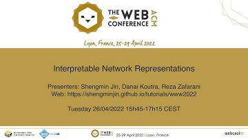 T12: Interpretable Network Representations