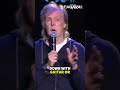 Paul McCartney: "After 60 years, it's still just a hobby" #shortvideo #thebeatles #shorts #music