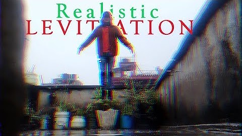 Realistic Levitation effect-vfx compositing After effect