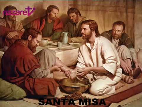 Santa Misa del miércoles 28 de marzo de 2018 (de nazaret.tv) santa misa de hoy en vivo maria vision