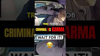 Taxi Driver's SHOCKING Reversal During Armed Robbery Attempt! #shorts