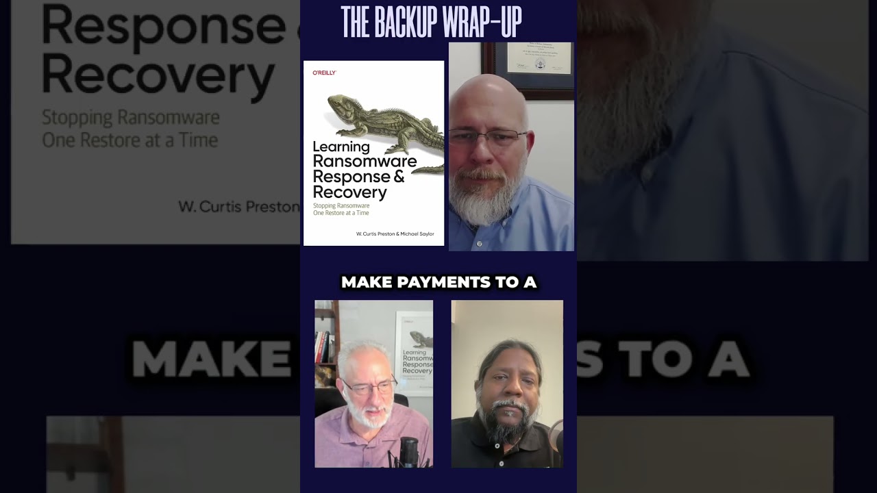 Ransomware Payments: Illegal Fines or Jail Time? #shorts