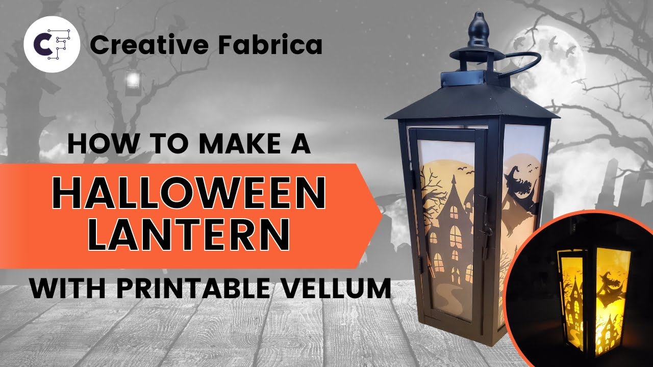 An Enchanting Paper Lantern DIY Using Vellum & Cozy Candlelight