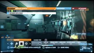 Weird BF3 Menu Glitch