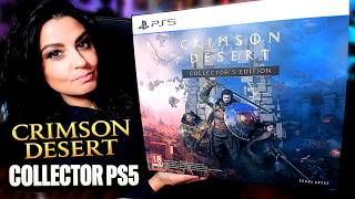 Crimson Desert PS5 : le Collector est dingue 🔥 UNBOXING