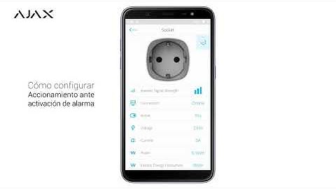 Cómo Configurar Escenarios en el Sistema de Seguridad AJAX