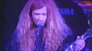 Vignette de la vidéo "Megadeth - Countdown To Extinction (Live In London 1992)"