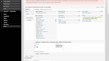 Creating related content output using Drupal