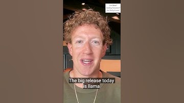🚀 Mark Zuckerberg Unveils Game-Changing Llama 3.1
