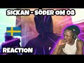 AMERICAN REACTS TO SWEDISH DRILL RAP! Sickan - Söder om 08 REACTION