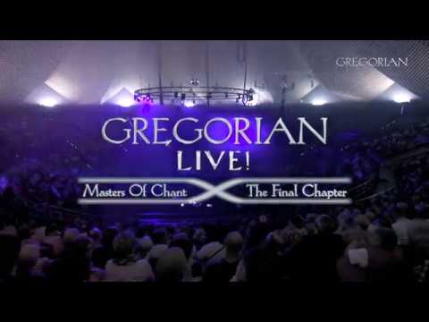 Gregorian CONCERT Live Trailer 2017