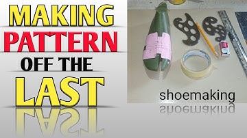 How to make ladies Hermes slide slippers pattern without a last #shoemaking  #beginners