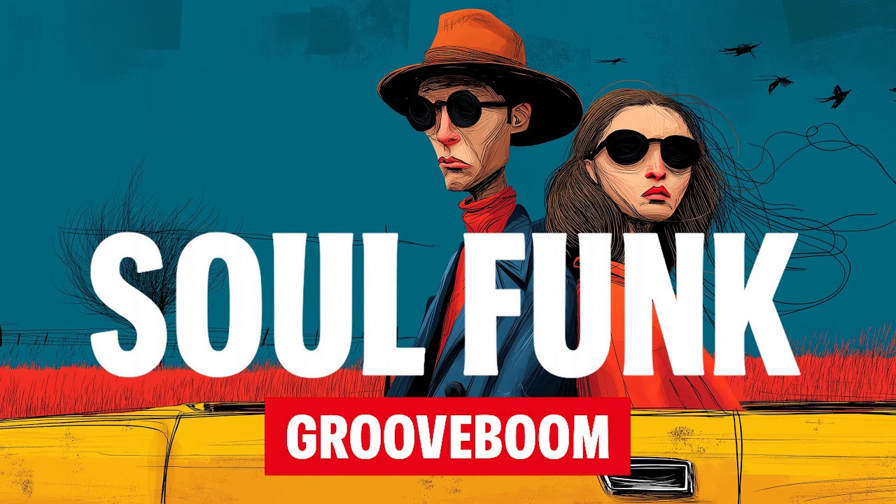 Vintage Soul-Funk Grooves Avenue!  |  City Funk Vibes | Funky Groove 70s | 70s Soul & Funk playlist