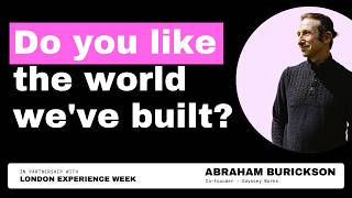 Most of Our Problems Are World Building Problems